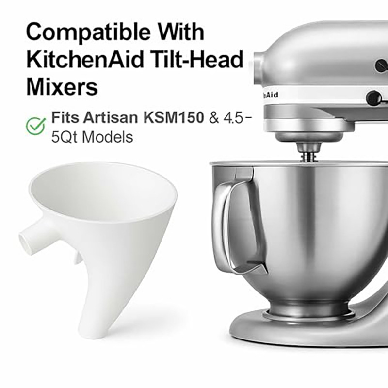 1 Pcs Random Color Flour Funne - Kitchenaid Mixer Artisan 5Qt 评论和价格