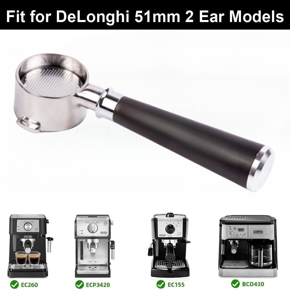 51MM Bottomless Portafilter Tw - Delonghi Espresso Ecp3420 评论和价格