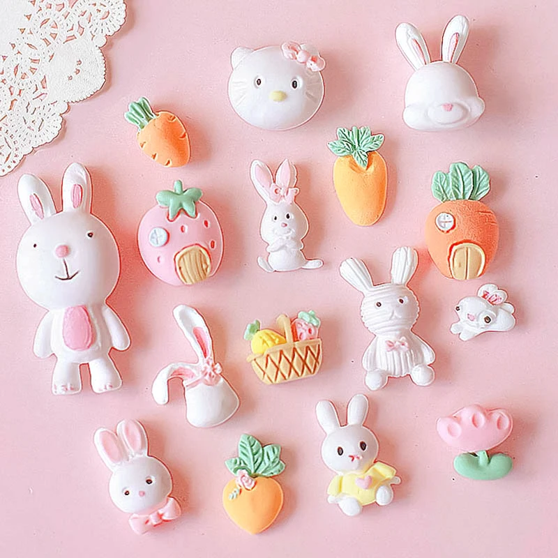 Cute Bunny Bear Carrot House S - Donut Mold Silicone 评论和价格