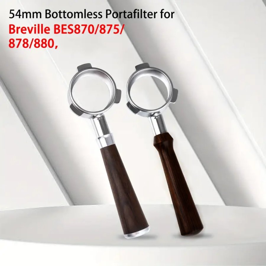 54mm Bottomless Portafilter fo - Breville Espresso Barista Express 评论和价格