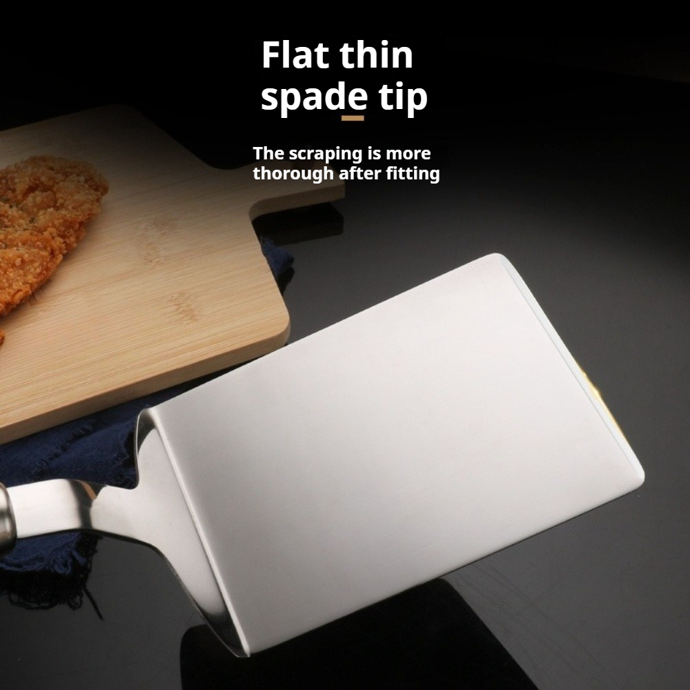 Stainless Steel Spatula with W - Okonomiyaki Spatula 评论和价格