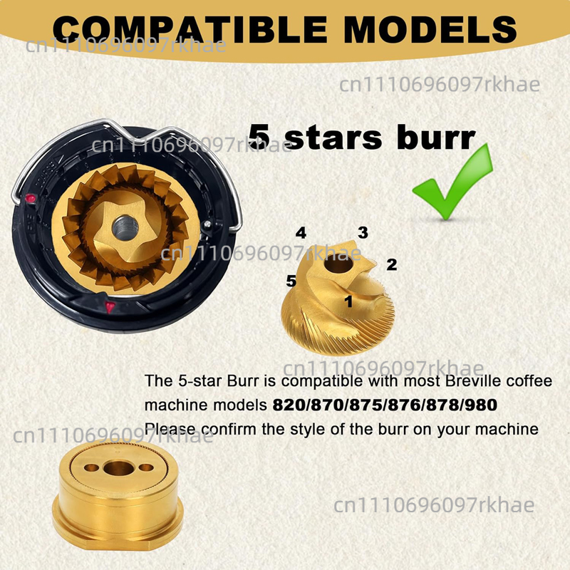 Conical Grinder Burr Replaceme - Breville Espresso Barista Express 评论和价格