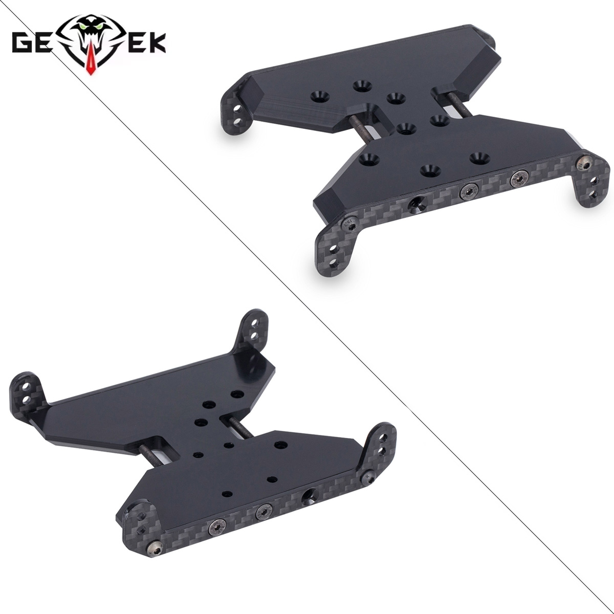 Carbon Fiber Chassis Skid Plat - Crepe Pan Carbon 评论和价格