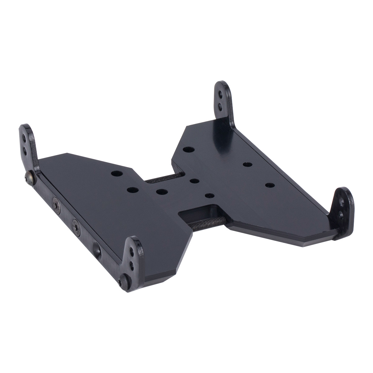 Carbon Fiber Chassis Skid Plat - Crepe Pan Carbon 评论和价格