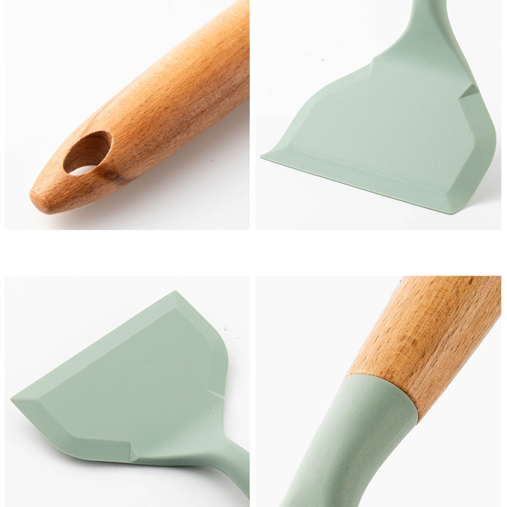 Food Grade Silicone Cooking Ut - Okonomiyaki Spatula 评论和价格