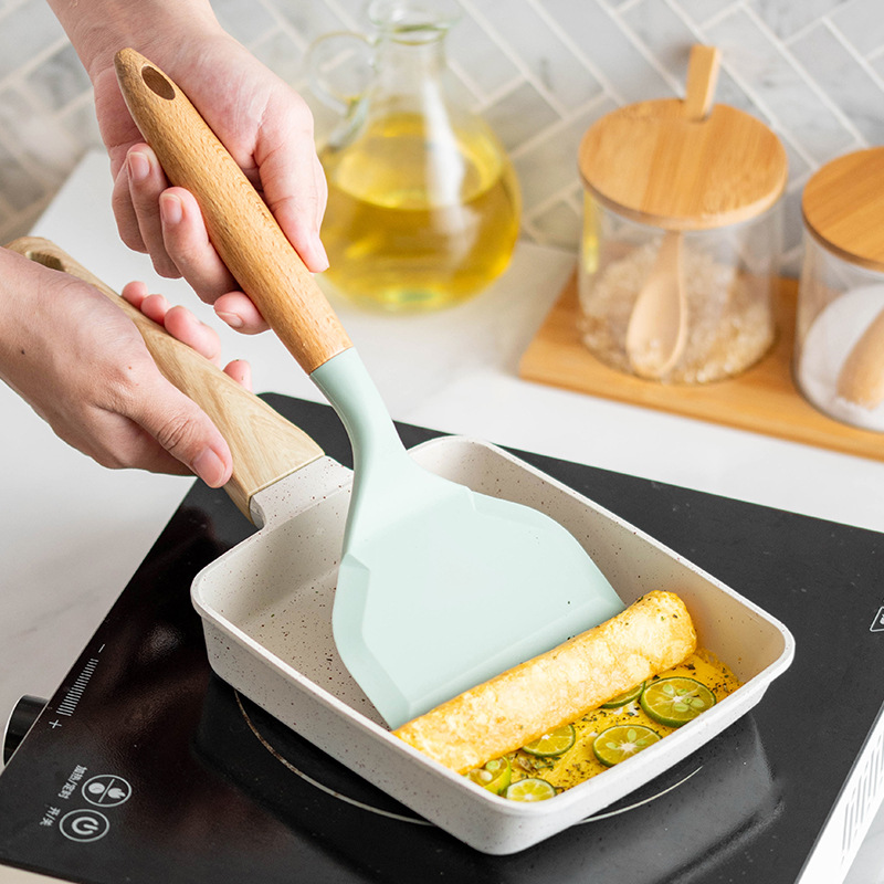 Food Grade Silicone Cooking Ut - Okonomiyaki Spatula 评论和价格