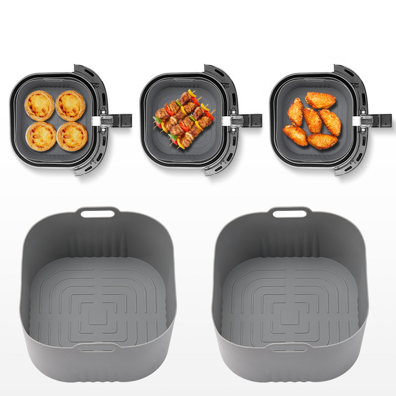 17cm Silicone Air Fryer Mould  - Philips Air Fryer Hd9252 评论和价格