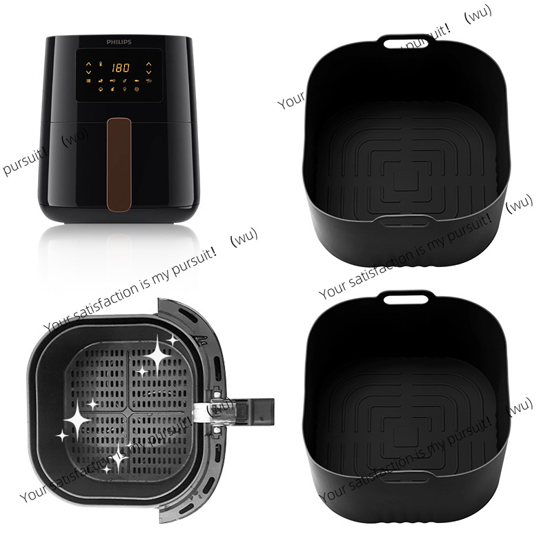 17cm Silicone Air Fryer Mould  - Philips Air Fryer Hd9252 评论和价格