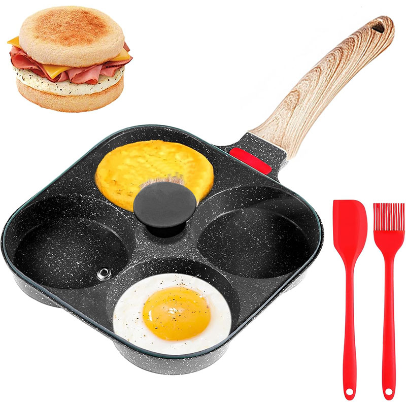 Deepened Egg Frying Pan with L - Egg Waffle Pan 评论和价格