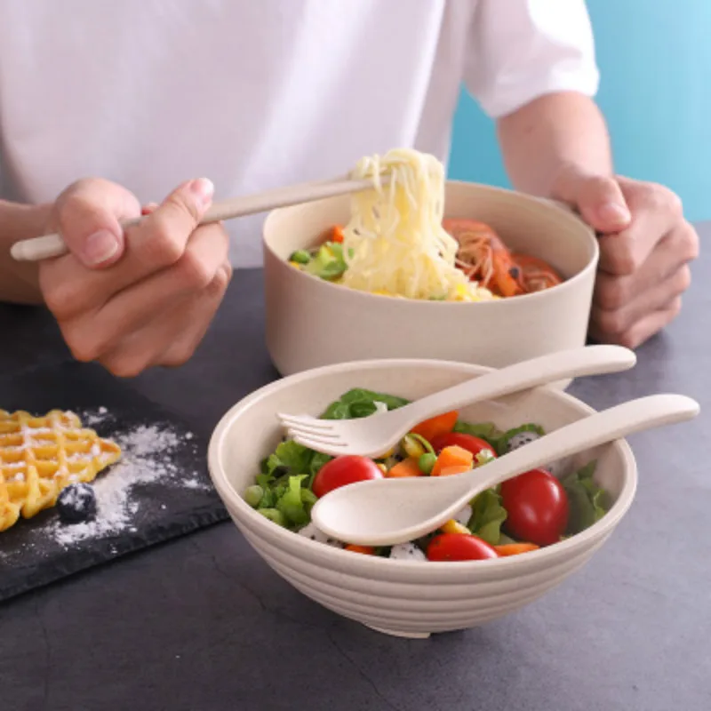 Large Capacity Wheat Straw Ric - Dim Sum Basket 评论和价格