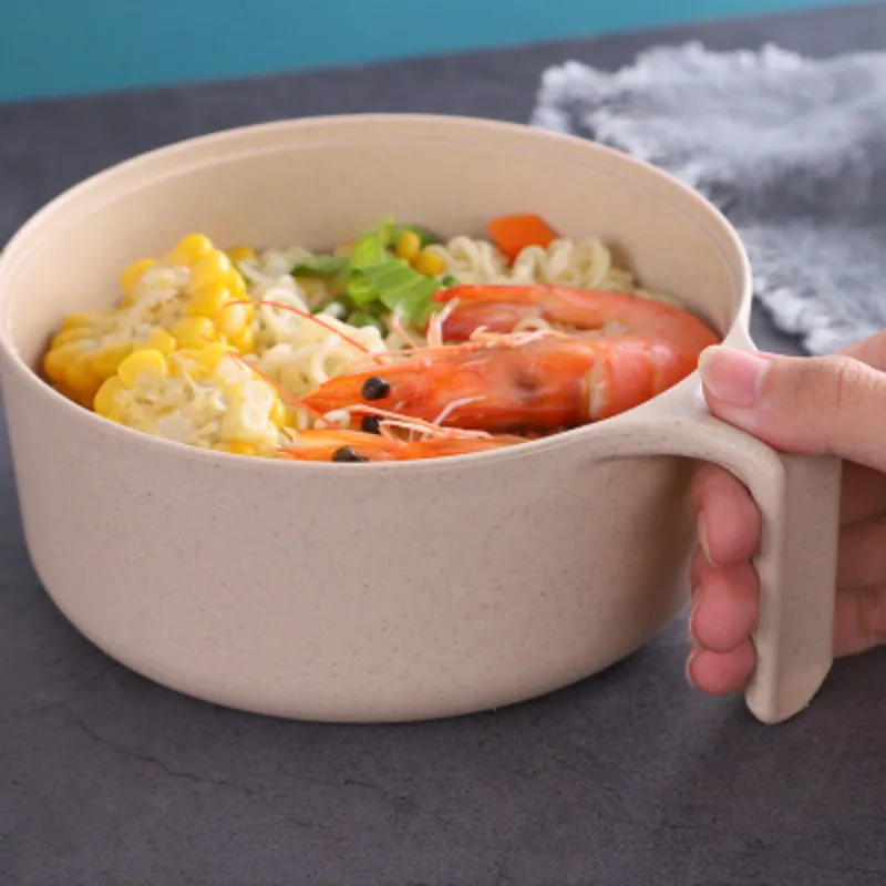 Large Capacity Wheat Straw Ric - Dim Sum Basket 评论和价格