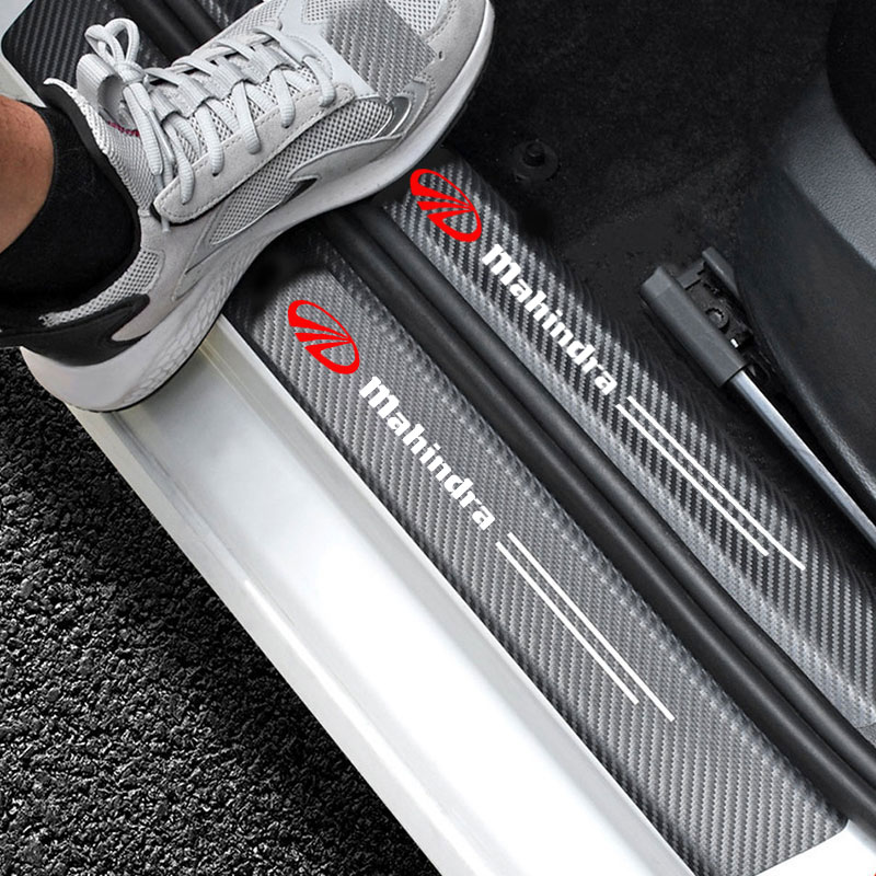 Car Door Protector Plate Stick - Crepe Pan Carbon 评论和价格