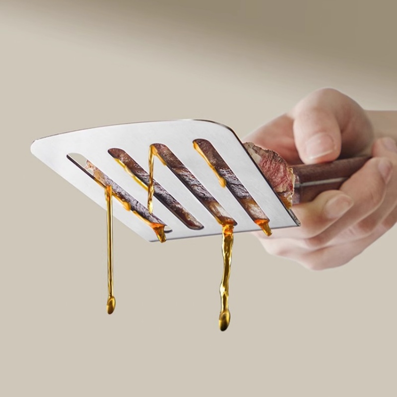 COOKER KING Stainless Steel Sp - Okonomiyaki Spatula 评论和价格