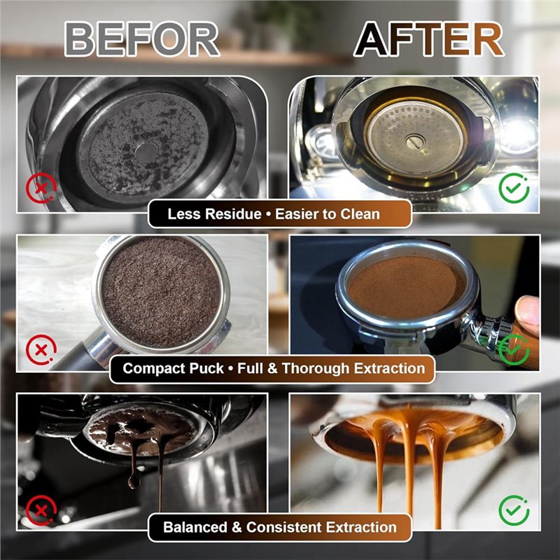 A97G For Breville Portafilter  - Breville Espresso Barista Express 评论和价格