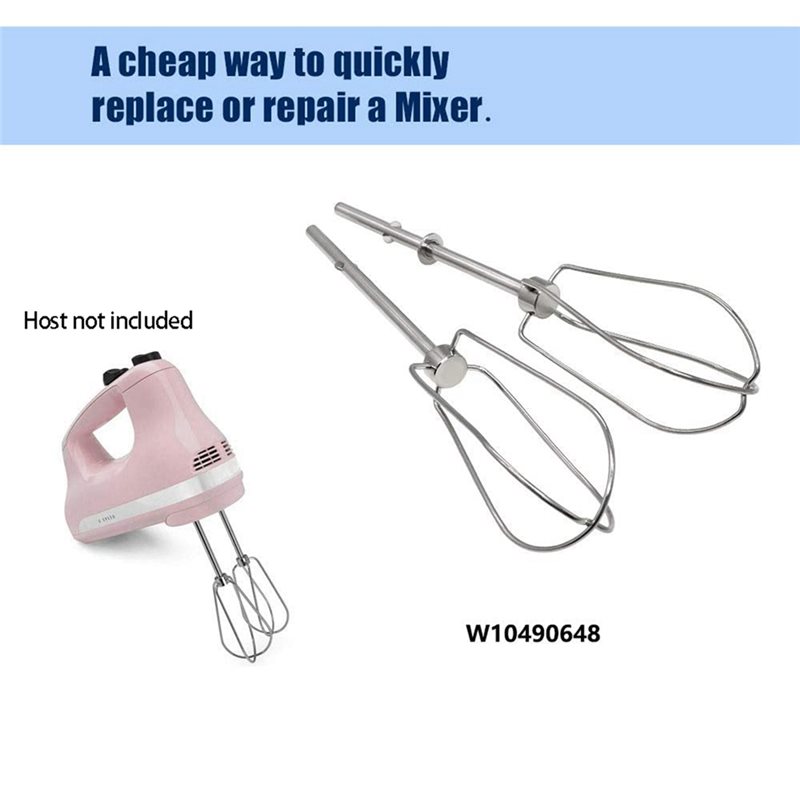 For Kitchenaid W10490648 Repla - Kitchenaid Mixer Hand Mixer 评论和价格