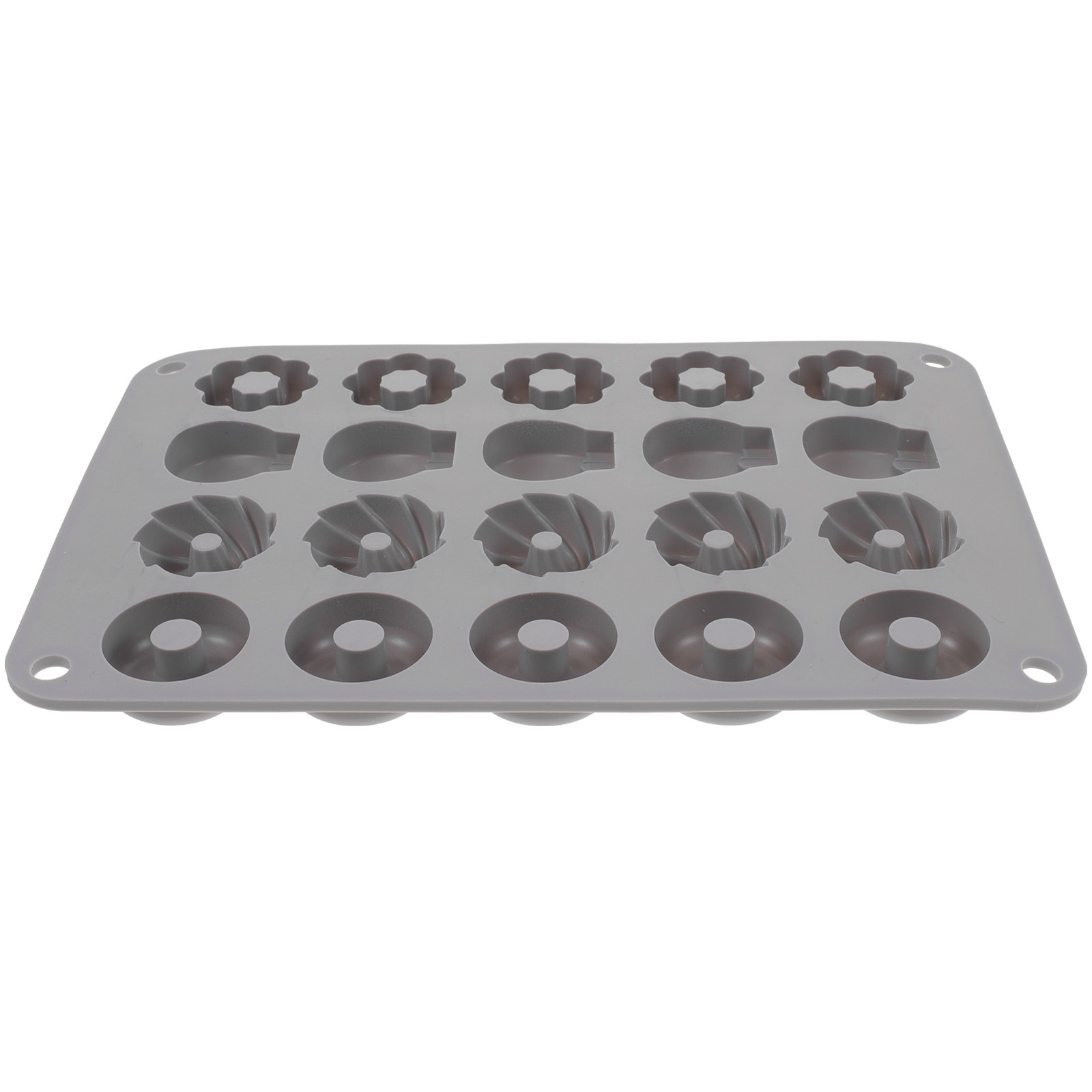 Chocolate Donut Mold Silicone  - Donut Mold Silicone 评论和价格