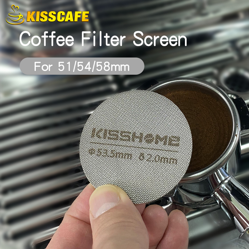 Coffee Puck Screen 51mm 53.5mm - Delonghi Espresso Magnifica 评论和价格