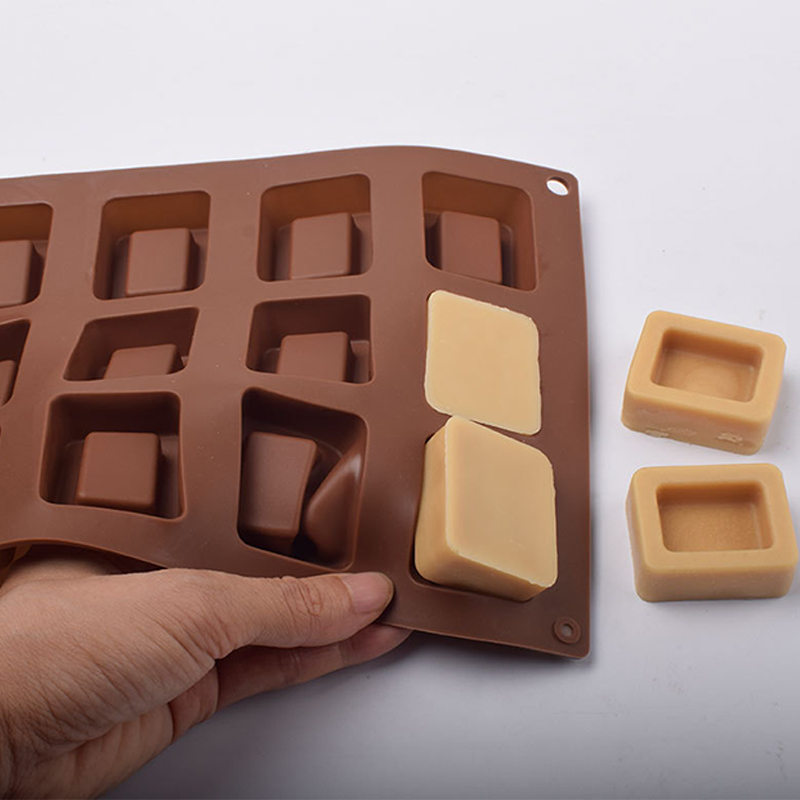 Square Donut Silicone Cake Mol - Donut Mold Silicone 评论和价格