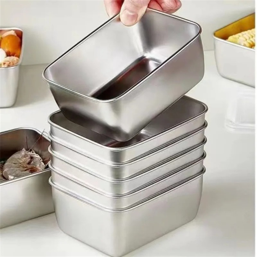 1/3/5pcs Stainless Steel Food  - Dim Sum Basket 评论和价格