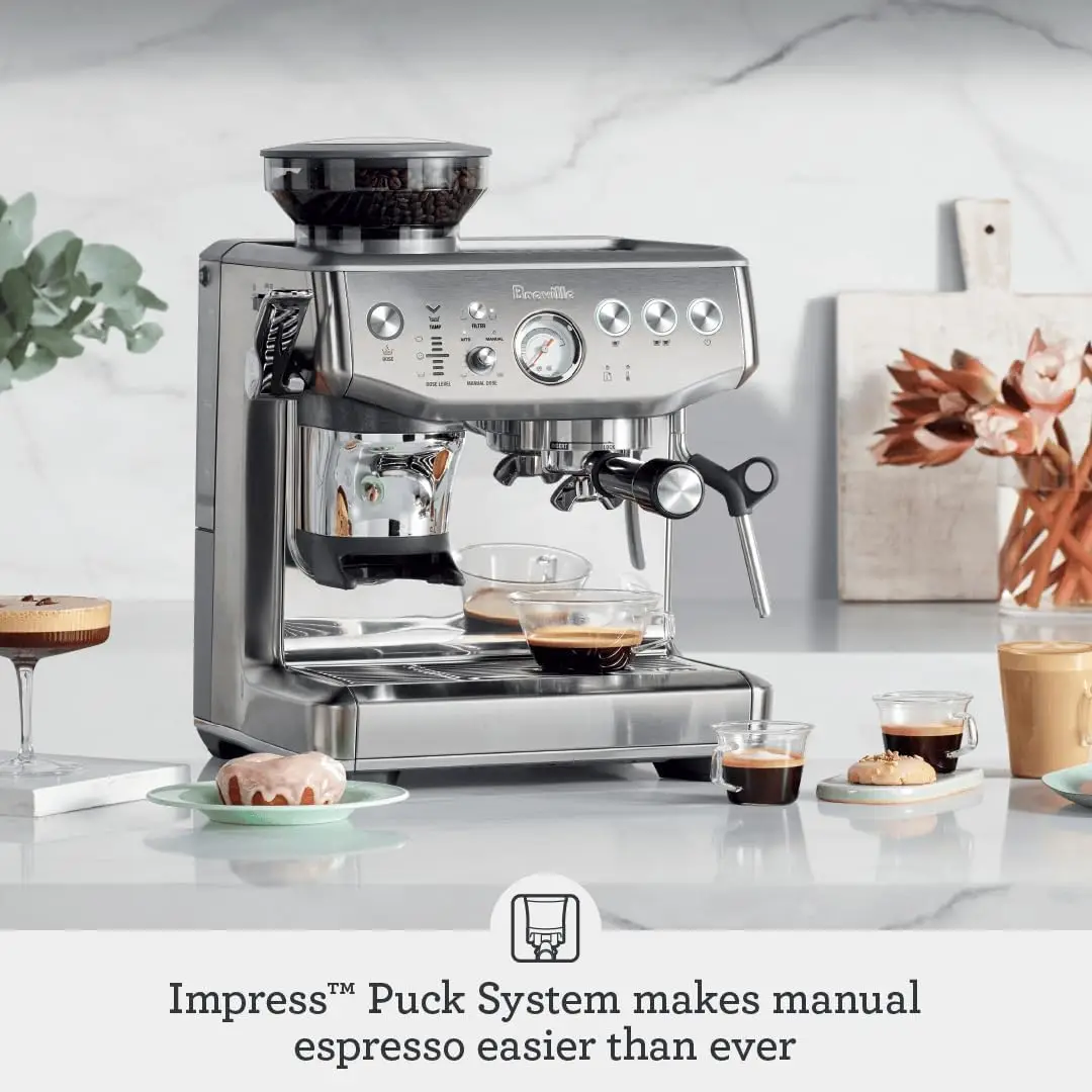 Breville Barista Express Impre - Breville Espresso Barista Express 评论和价格