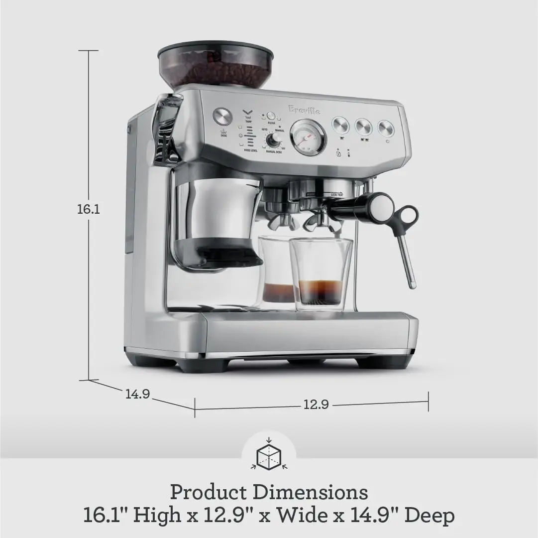 Breville Barista Express Impre - Breville Espresso Barista Express 评论和价格