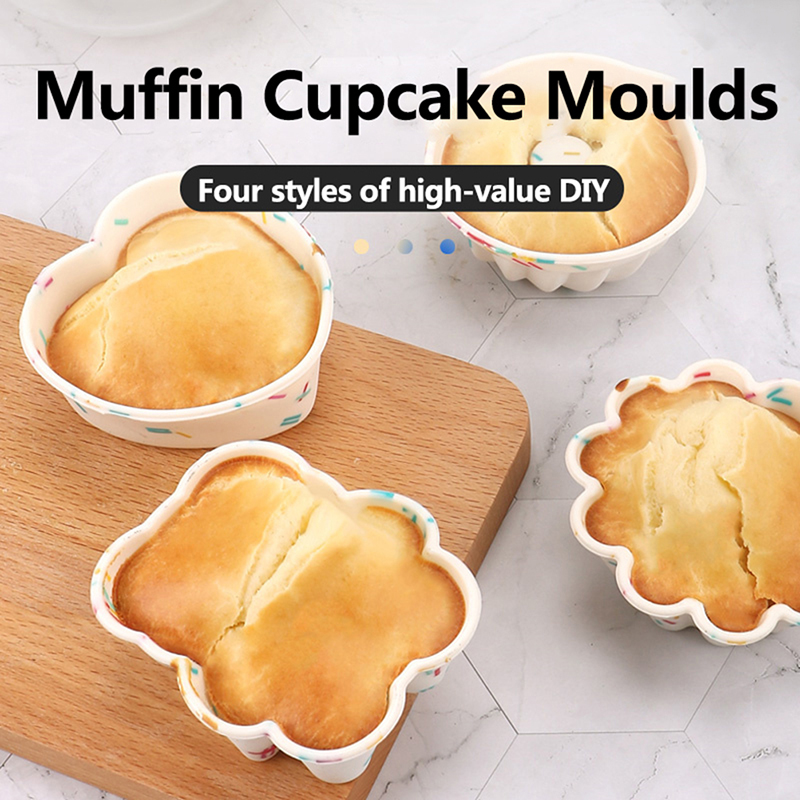 4Pcs Muffin Donuts Cupcake Lin - Donut Mold Silicone 评论和价格