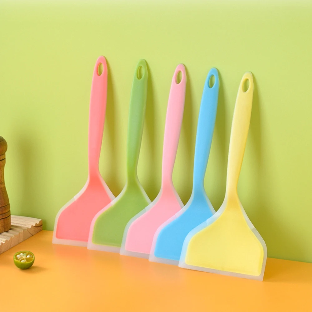 1PC Silicone Spatula Wide Mout - Okonomiyaki Spatula 评论和价格