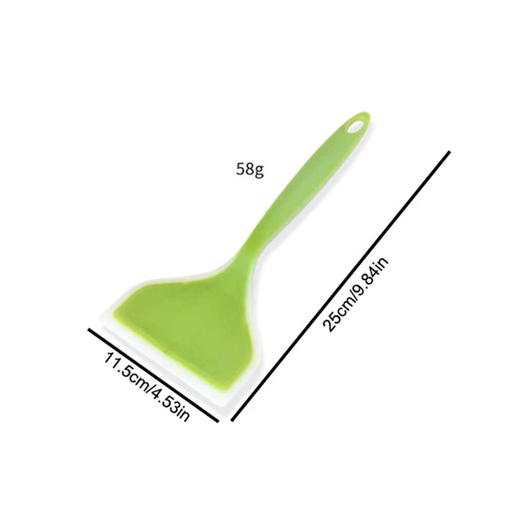 1PC Silicone Spatula Wide Mout - Okonomiyaki Spatula 评论和价格