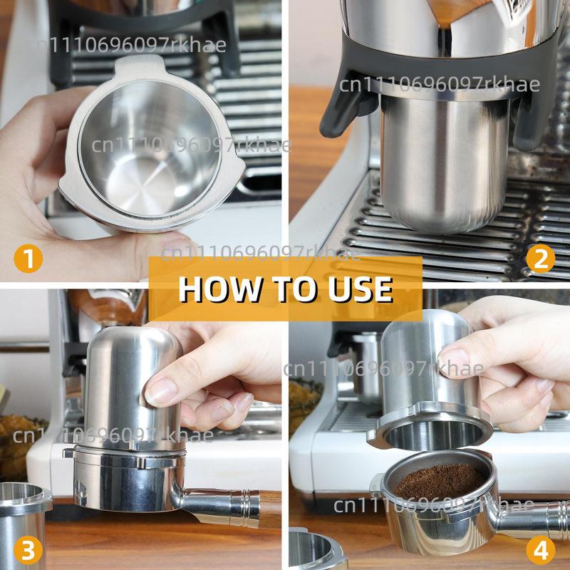53.3mm Coffee Powder Feeder Co - Breville Espresso Barista Express 评论和价格