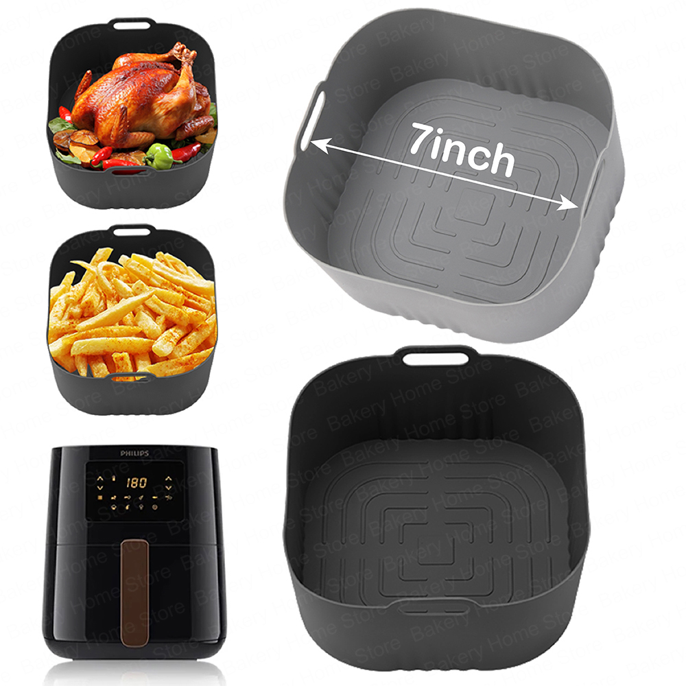 Square Air Fryer Silicone Line - Philips Air Fryer Hd9252 评论和价格