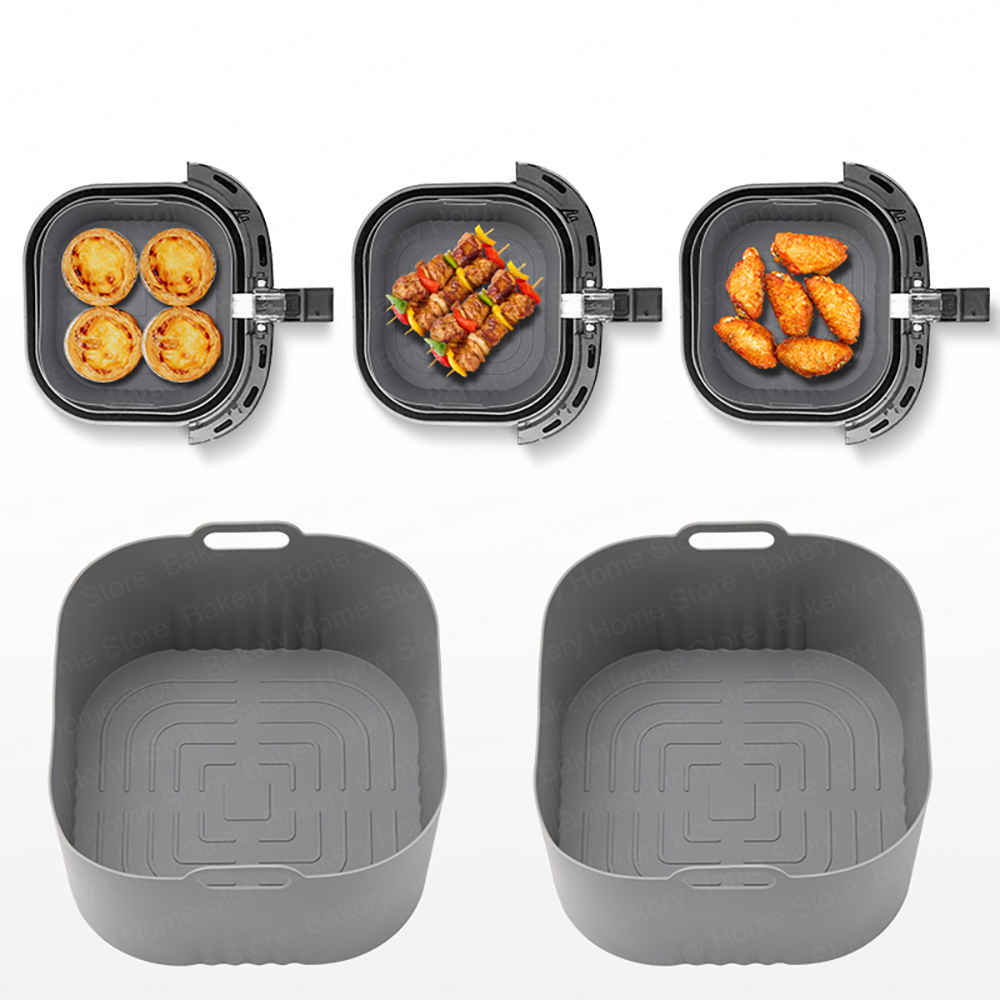 Square Air Fryer Silicone Line - Philips Air Fryer Hd9252 评论和价格