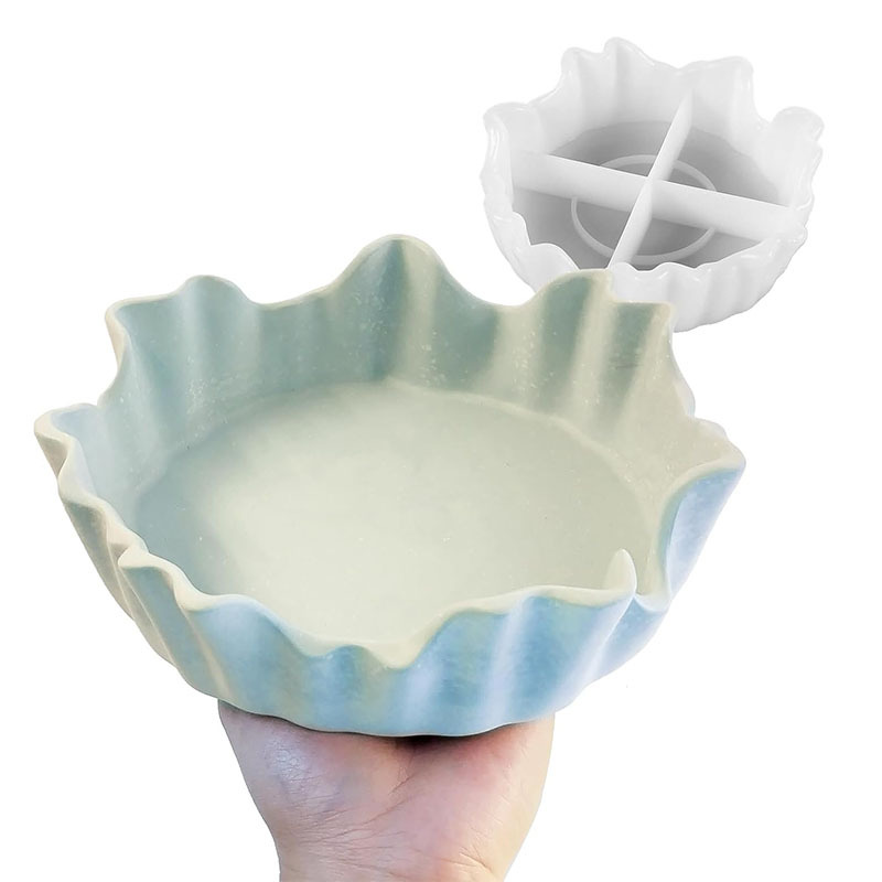 Lace Tray Fruit Tray DIY Gypsu - Potsticker Mold 评论和价格