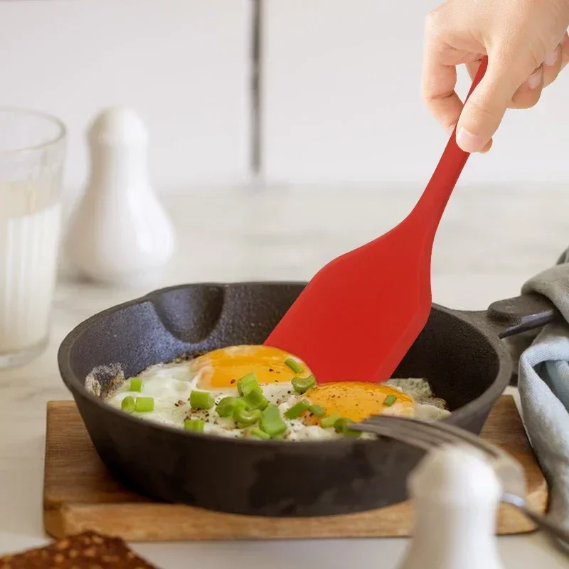 Small 20.5cm Silicone Cooking  - Okonomiyaki Spatula 评论和价格