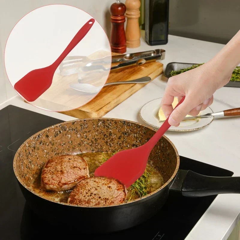 Small 20.5cm Silicone Cooking  - Okonomiyaki Spatula 评论和价格