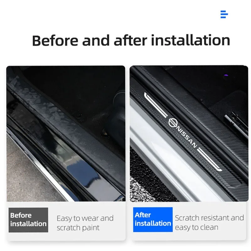 Carbon Fiber for Nissan Sill P - Crepe Pan Carbon 评论和价格